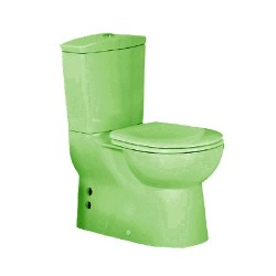 Моноблок в зелен цвят - Колекция Кари Лукс